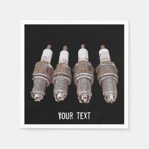 Funkenstecker des Motors Serviette