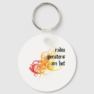Funker sind heiß schlüsselanhänger