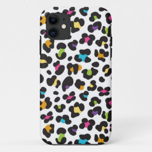 Funkes Regenbogen-Leopardenmuster Case-Mate iPhone Hülle