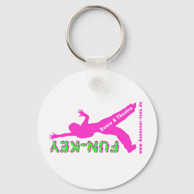 funkey schlüsselanhänger (Vorderseite)