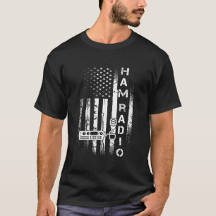Funkflagge Amateur Ham T-Shirt