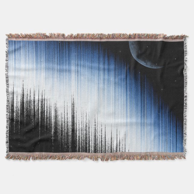 Funkfrequenzen und Mond Decke (Vorderseite)