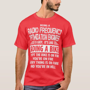 Funkfrequenzoptimierungstechniker 2 T-Shirt
