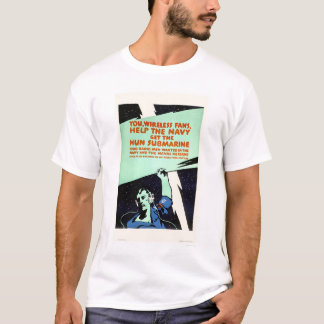 Funkfreunde, Helft der Marine (US02299) T-Shirt