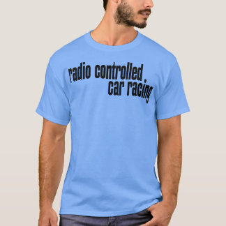 Funkgesteuertes Rennen T-Shirt