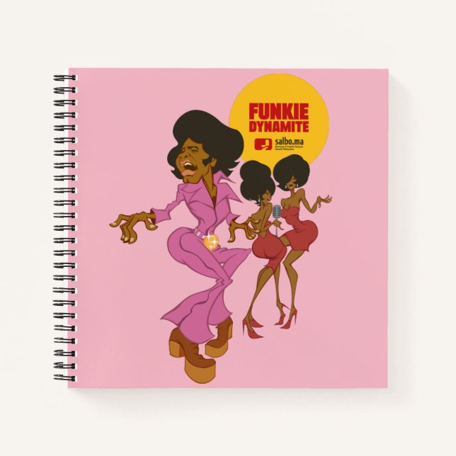FUNKIE DYNAMITE NOTIZBUCH (Vorderseite)