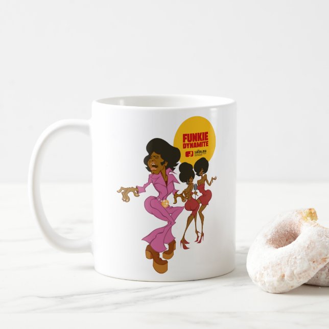 FUNKIE DYNAMITE TASSE (Mit Donut)