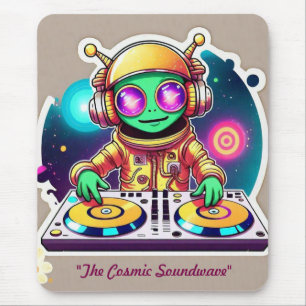 "Funkige Vibes Only" Mousepad