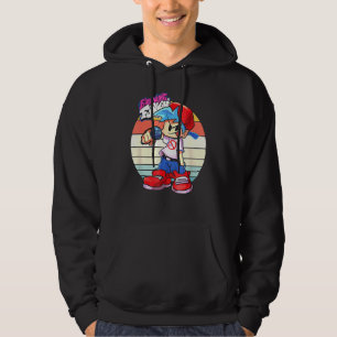 Funkin Gamer Style Boyfriend Hoodie