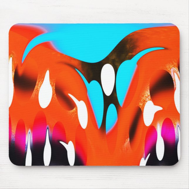 Funkionenkunst Mousepad (Vorne)