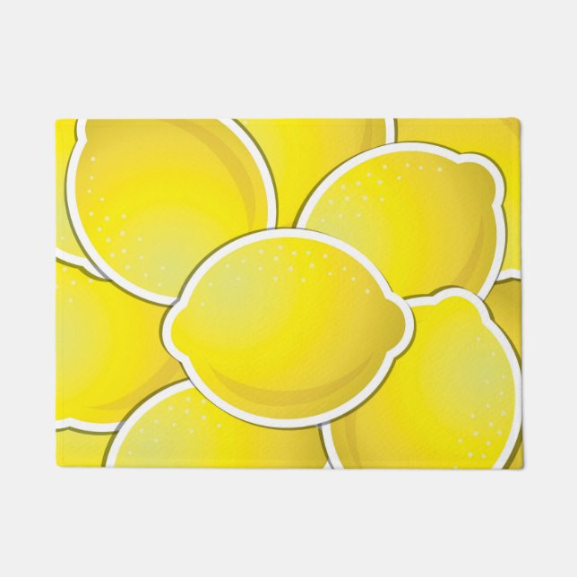 Funklemon Fußmatte (Vorderseite)