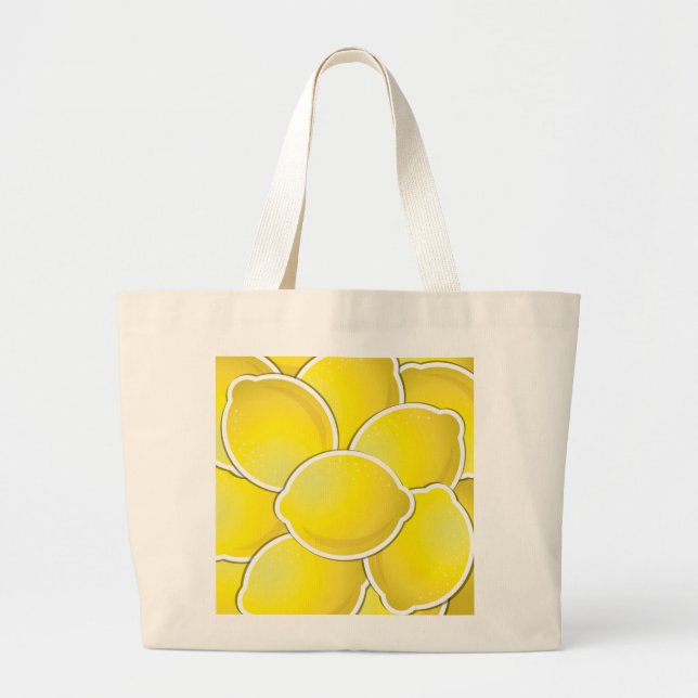 Funklemon Jumbo Stoffbeutel (Vorne)