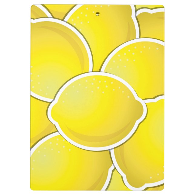 Funklemon Klemmbrett (Rückseite)