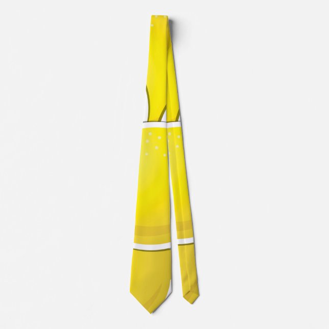 Funklemon Krawatte (Vorderseite)