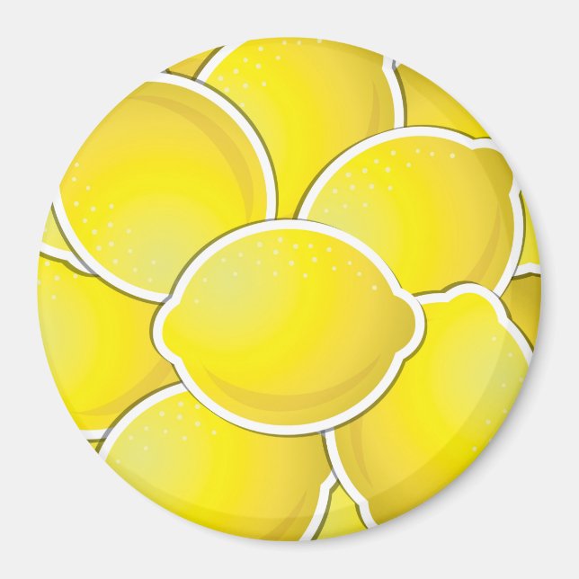 Funklemon Magnet (Vorne)