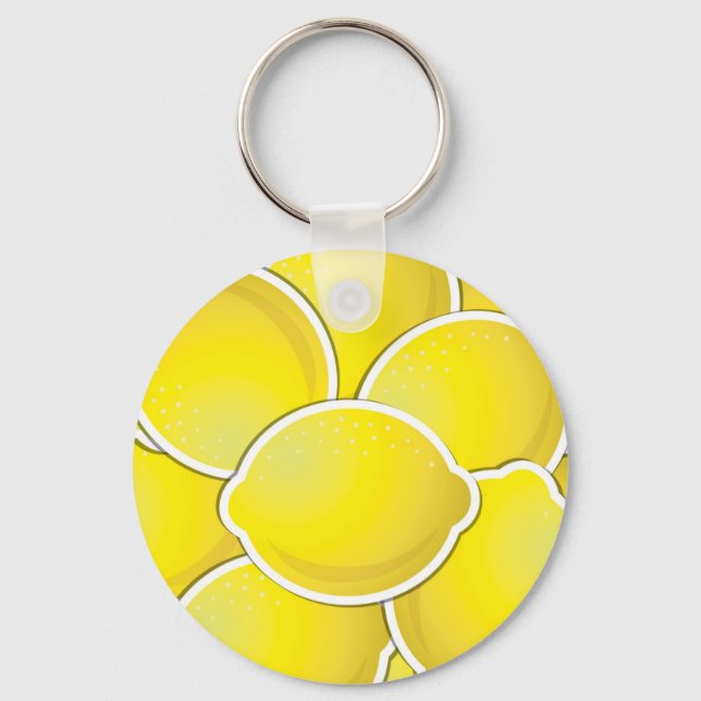 Funklemon Schlüsselanhänger (Vorderseite)