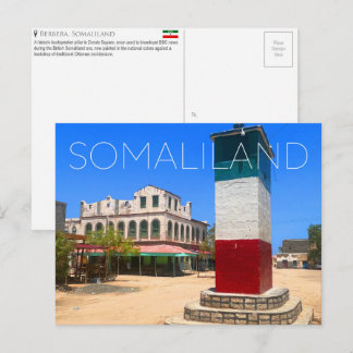 Funkmast, Berbera, Somaliland Reise Postkarte