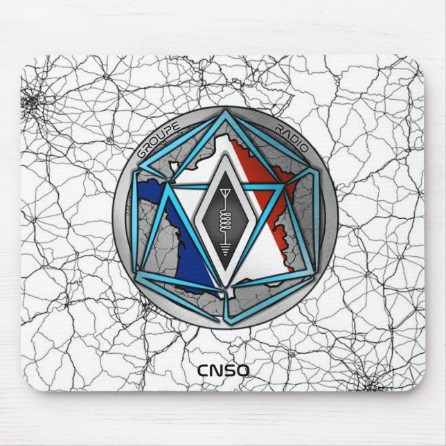 FUNKMAUSMATTE MOUSEPAD (Vorne)