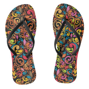 Funkmuster Flip Flops