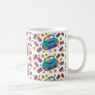 Funkmuster Kaffeetasse