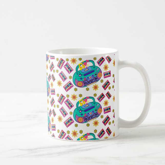 Funkmuster Kaffeetasse (Rechts)