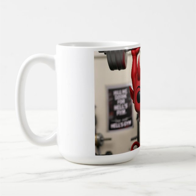 Funko Pop! Hell’s Gym Devil – Pumping Iron Edition Kaffeetasse (Links)