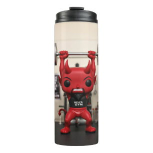Funko Pop! Höllengymn-Teufel – Pumping Iron Editio Thermosbecher