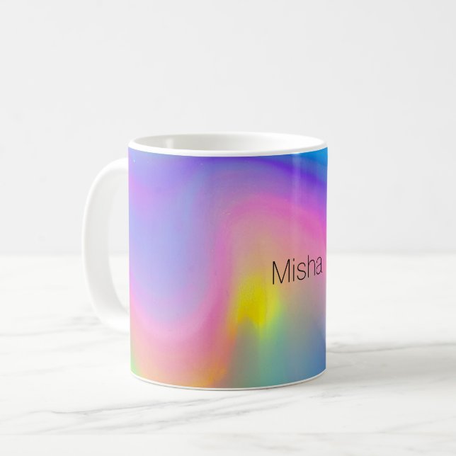 Funkspektrum Kaffeetasse (Vorderseite Links)