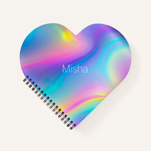 Funkspektrum Notizbuch (Vorderseite)