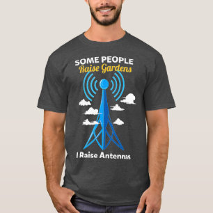 Funkspenden, Funksender, Funkhallo T-Shirt