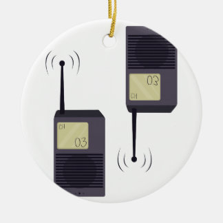Funksprechgerät Keramikornament