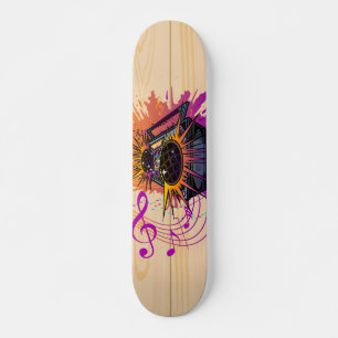 Funkstoß Skateboard