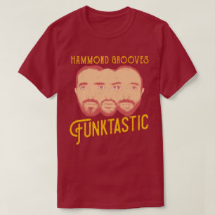 Funktastic Hammond Grooves Jazz organ Trio Album T-Shirt