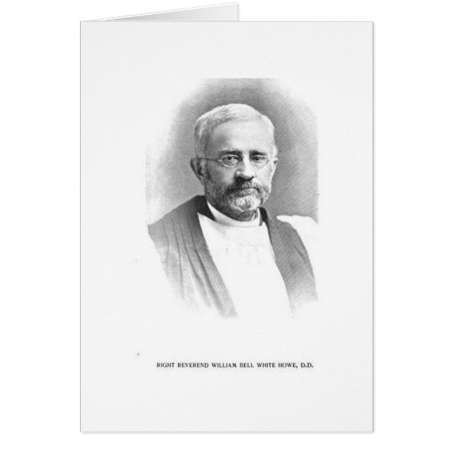 Funktelegrafie. Rev. William Bell Howe (Vorne)