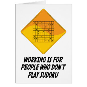 Funktion ist für Leute, die nicht Sudoku spielen