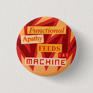 Funktionale Apathy Füttre den Rechner Button