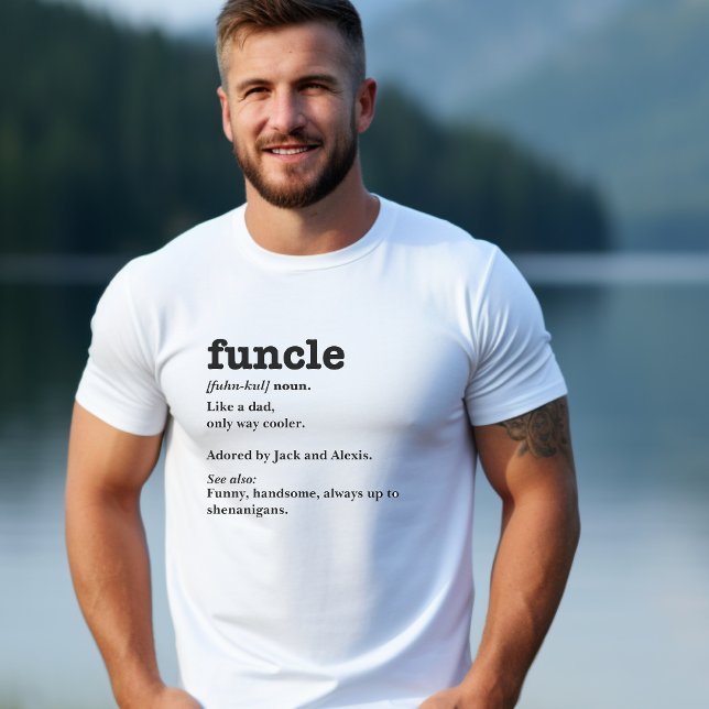Funktionale Definition - Anpassbare Einheit T-Shirt (Von Creator hochgeladen)