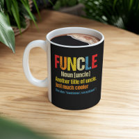 Funktionale Definition lustiges Geschenk für Onkel