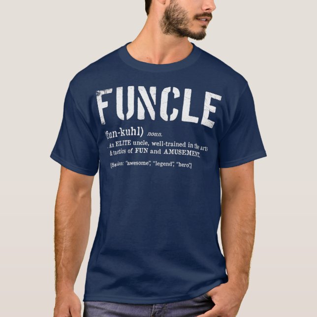 Funktionale Definition militärischer Veteran Style T-Shirt (Vorderseite)