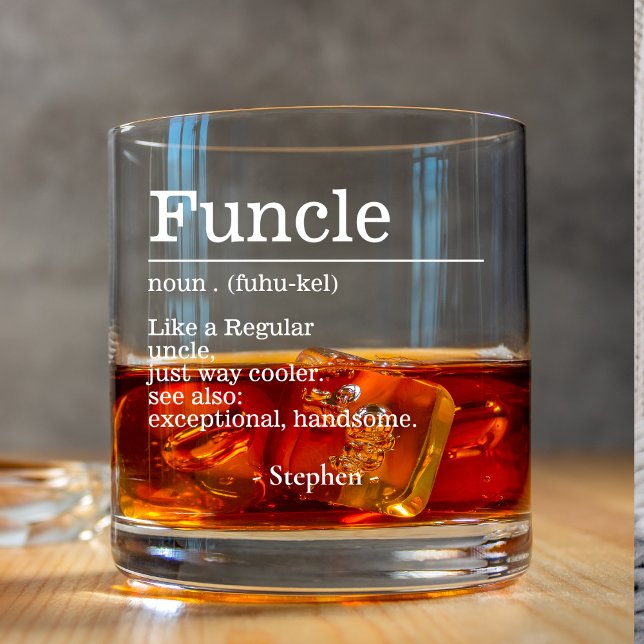 Funktionale Definition Onkel Geschenke aus Nichte  Whiskyglas (Von Creator hochgeladen)