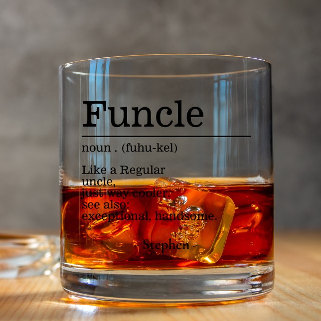Funktionale Definition Onkel Geschenke aus Nichte  Whiskyglas (Von Creator hochgeladen)