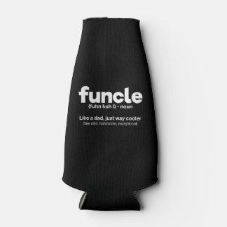 Funktionale Definition Onkel wie ein Vater, aber v Flaschenkühler