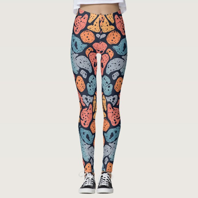 funktionale Haut Leggings (Vorderseite)