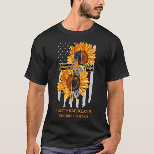 Funktionale neurologische Störung Glaubenshöhe Lie T-Shirt (Vorderseite)