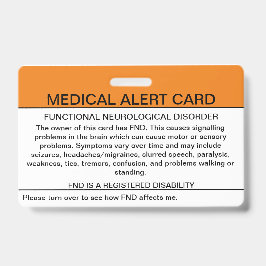 Funktionale neurologische Störung Medizinisches Ab Ausweis