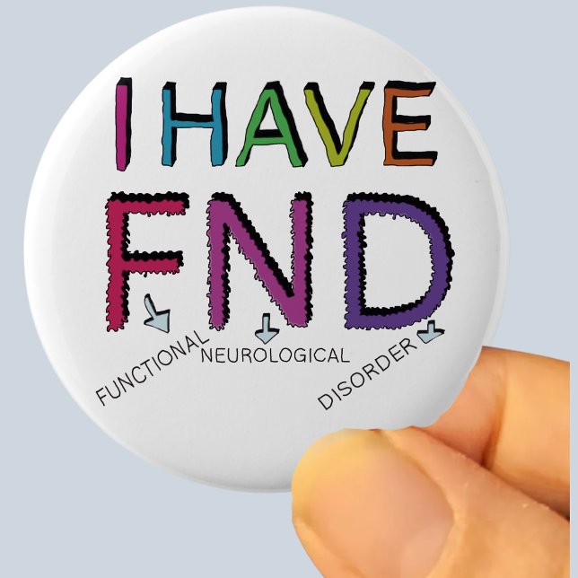 Funktionale neurologische Störung unsichtbare Diod Button (Von Creator hochgeladen)