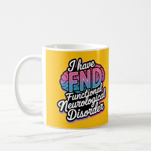 Funktionale neurologische Störung unsichtbare Diod Kaffeetasse (Links)