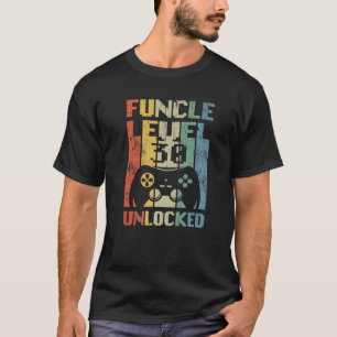 Funktionale Stufe 30 Unverriegelter Videospieler O T-Shirt