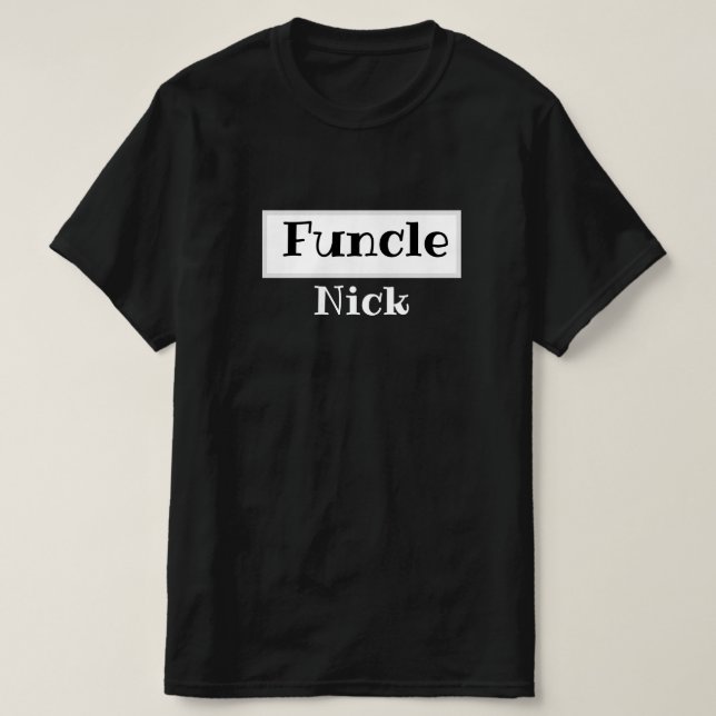 Funktionaler Individuelle Name T-Shirt (Design vorne)