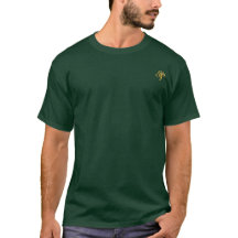 Funktionales Cartoon-Affen-Grafik-T-Shirt 